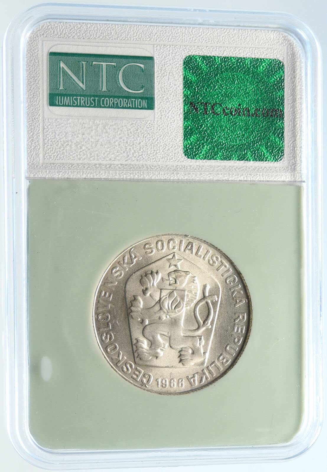 古銭 希少 アンティーク コイン 1966年 CZECHOSLOVAKIA Great Moravia